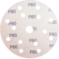 Круг шлифовальный Purple PP627 (150 мм; 15 отверстий; Р80; 100 шт) Hanko PP627.150.15.0080
