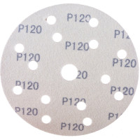 Круг шлифовальный Purple PP627 (150 мм; 15 отверстий; Р120; 100 шт) Hanko PP627.150.15.0120