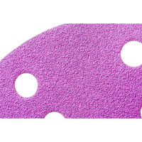 Круг шлифовальный Purple PP627 (150 мм; 15 отверстий; Р120; 100 шт) Hanko PP627.150.15.0120