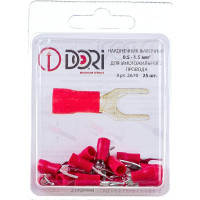 Вилочный наконечник DORI НВИ 0,5-1,5 мм2 25 шт 2670