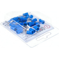 Вилочный наконечник DORI НВИ 1,5-2,5 мм2 25 шт 2671