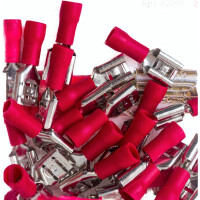 Разъём DORI плоский изолированный гнездо 7,4 мм 0,5-1,5 мм2 РПИм 25 шт 42099