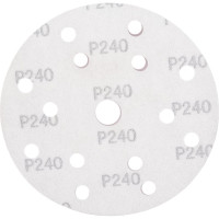 Круг шлифовальный Purple PP627 (150 мм; 15 отверстий; Р240; 100 шт) Hanko PP627.150.15.0240