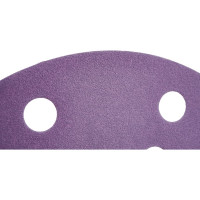 Круг шлифовальный Purple PP627 (150 мм; 15 отверстий; Р240; 100 шт) Hanko PP627.150.15.0240