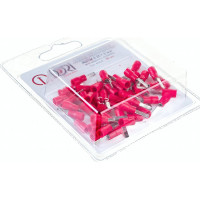 Штыревой плоский наконечник DORI НШПИ 0,25-1,5 мм2 50 шт 44420