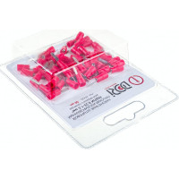 Штыревой плоский наконечник DORI НШПИ 0,25-1,5 мм2 50 шт 44420