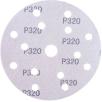 Круг шлифовальный Purple PP627 (150 мм; 15 отверстий; Р320; 100 шт) Hanko PP627.150.15.0320