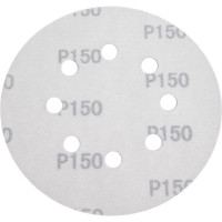 Круг шлифовальный Purple PP627 (125 мм; 8 отверстий; Р150; 100 шт) Hanko PP627.125.8.0150