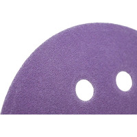 Круг шлифовальный Purple PP627 (125 мм; 8 отверстий; Р150; 100 шт) Hanko PP627.125.8.0150