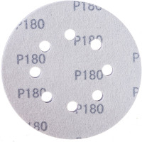 Круг шлифовальный Purple PP627 (125 мм; 8 отверстий; Р180; 100 шт) Hanko PP627.125.8.0180