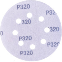 Круг шлифовальный Purple PP627 (125 мм; 8 отверстий; Р320; 100 шт) Hanko PP627.125.8.0320