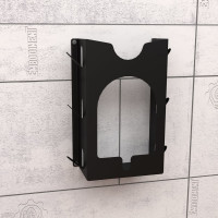 Настенный держатель-органайзер для полировальных машин EMBODIMENT черный EMB-WOPM-B