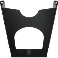 Настенный держатель-органайзер для полировальных машин EMBODIMENT черный EMB-WOPM-B