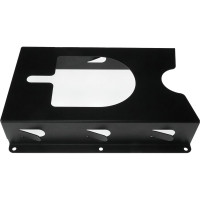 Настенный держатель-органайзер для полировальных машин EMBODIMENT черный EMB-WOPM-B