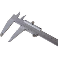 Нониусный штангенциркуль Debever Machining Solutions 250 мм, 0.05 мм, тип I, ГОСТ 166-89, со сборной рамкой DB-S-VC25005