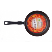 Сковорода SCOVO диаметр 20 см стеклянная крышка RC-007