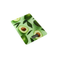 Кухонные электронные весы LUAZON LVK-501 Авокадо, до 7 кг 7090556