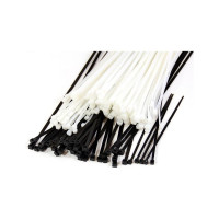 Нейлоновый хомут DORI 9,0x500 мм черный 25 шт 46073