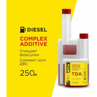 Комплексная высококонцентрированная TDA-присадка WOG WGC0555