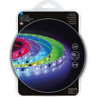 Комплект адресной ленты Apeyron 24В, 14,4Вт/м, smd5050, 60д/м, IP65, подложка 10мм (черная), 10м/ 10-102