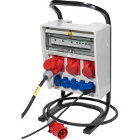 РУСП Щит с розетками переносной PARTNER ULTRA EVOL 0607-035-1