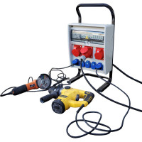 РУСП Щит с розетками переносной PARTNER ULTRA EVOL 0607-035-1