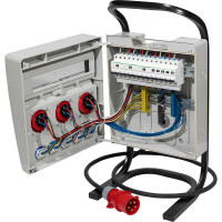 РУСП Щит с розетками переносной PARTNER ULTRA EVOL 0607-035-1