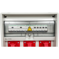 РУСП Щит с розетками переносной PARTNER ULTRA EVOL 0607-035-1