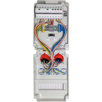 Щит с розетками навесной Combox 11 EVOL 0102-009-1