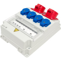 Щит с розетками навесной Combox 11 EVOL 0102-009-1