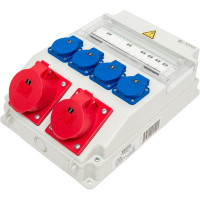 Щит с розетками навесной Combox 11 EVOL 0102-009-1