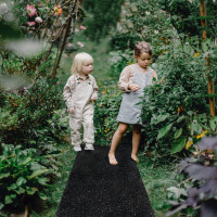 Резиновая садовая дорожка Alegria Top garden 2500x400x5 мм 2500.400.5.TG