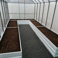 Резиновая садовая дорожка Alegria Top garden 2500x400x5 мм 2500.400.5.TG