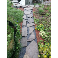 Резиновая садовая дорожка Alegria Top garden 2500x400x5 мм 2500.400.5.TG