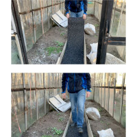 Резиновая садовая дорожка Alegria Top garden 2500x400x5 мм 2500.400.5.TG