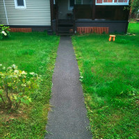 Резиновая садовая дорожка Alegria Top garden 2500x400x5 мм 2500.400.5.TG