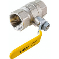 Шаровой кран MVI газовый, полнопроходной 1" внутренняя-внутренняя, ручка рычаг BV.811.06