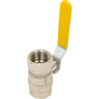 Шаровой кран MVI газовый полнопроходной 3/4" внутренняя-внутренняя, ручка рычаг BV.811.05