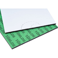 Комплект для шумоизоляции канализационных труб TONLOS Pipe Pro 4640107331957