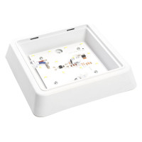 Светодиодный светильник FERON AL3021 в пластиковом корпусе 10W 6500K IP20 белый 41775