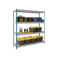 Стеллаж ПРАКТИК SB 200x183x61-4 S24699835407