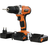 Аккумуляторная дрель-шуруповерт Энкор ДША-16Л2 50034