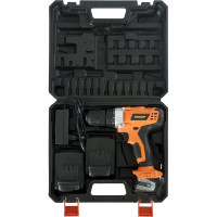 Аккумуляторная дрель-шуруповерт Энкор ДША-16Л2 50034