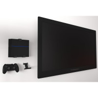 Универсальный настенный кронштейн для игровых джойстиков EMBODIMENT черный EMB-UC-B
