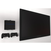 Универсальный настенный кронштейн для игровых джойстиков EMBODIMENT черный EMB-UC-B
