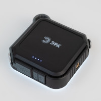 Светодиодный фонарь ЭРА PA-807 прожектор 10Вт, SMD, литий 3600 мАч, Type-C, powerbank, Б0054474