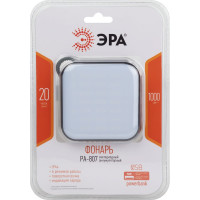 Светодиодный фонарь ЭРА PA-807 прожектор 10Вт, SMD, литий 3600 мАч, Type-C, powerbank, Б0054474