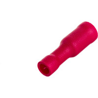 Разъем DORI штекерный изолированный, гнездо РШИм 0,5-1,5 мм2 D4 мм 100 шт 44581