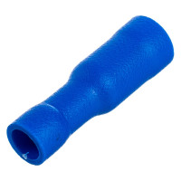 Разъем DORI штекерный изолированный, гнездо РШИм 1,5-2,5 мм2 D5 мм 100 шт 44598