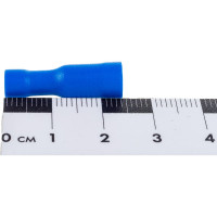 Разъем DORI штекерный изолированный, гнездо РШИм 1,5-2,5 мм2 D5 мм 100 шт 44598